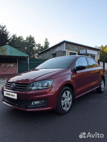 Volkswagen Polo 1.6 AT, 2017, 69 500 км