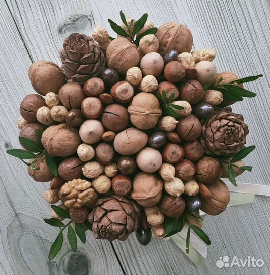 Съедобные букеты