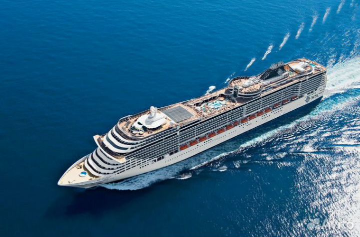 Поездка в зарубежные круизы на 7 нч пол.пансион