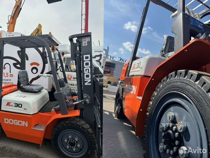 Вилочный погрузчик Dougong CPD30D, 2025
