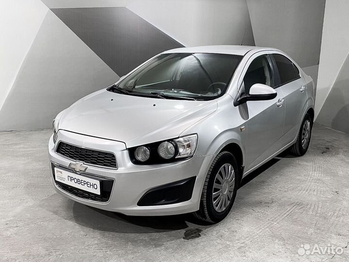 Chevrolet Aveo 1.6 МТ, 2012, 171 665 км