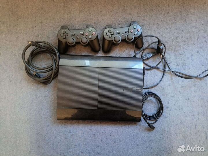 Sony playstation 3 super slim 500gb прошитая