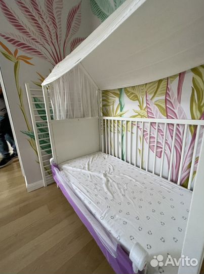 Детская кроватка stokke home