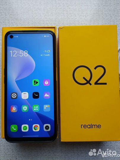 realme Q2, 6/128 ГБ
