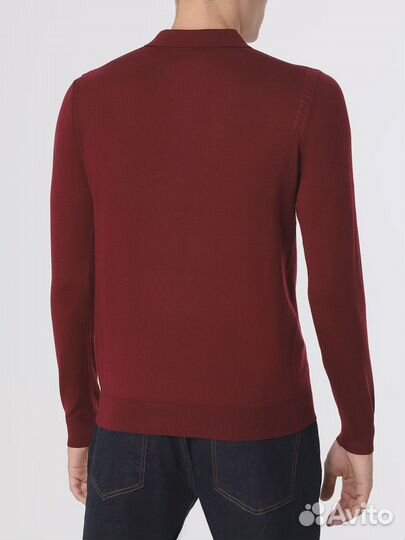 Поло из тенселя и шерсти Cudgi