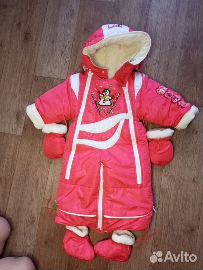 Комбинезон трансформер 80