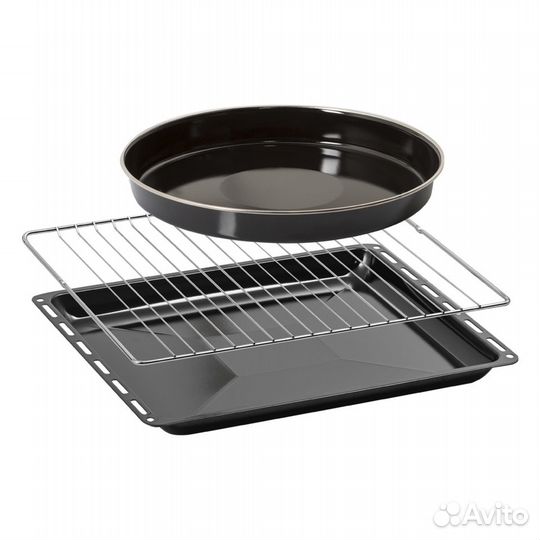 Духовой шкаф с конвекцией и дисплеем