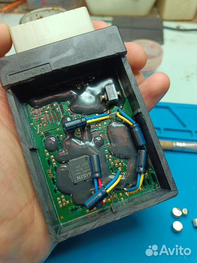 Ремонт блока АКПП Pajero Junior