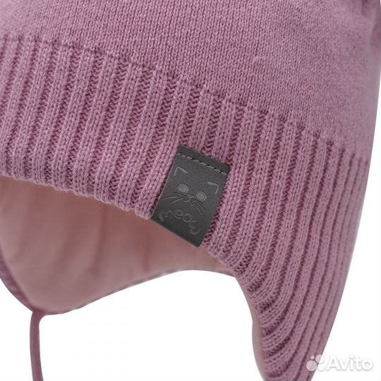 Комплект зимний шапка+снуд 