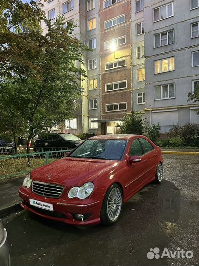 Mercedes-Benz C-класс 1.8 AT, 2005, 314 000 км