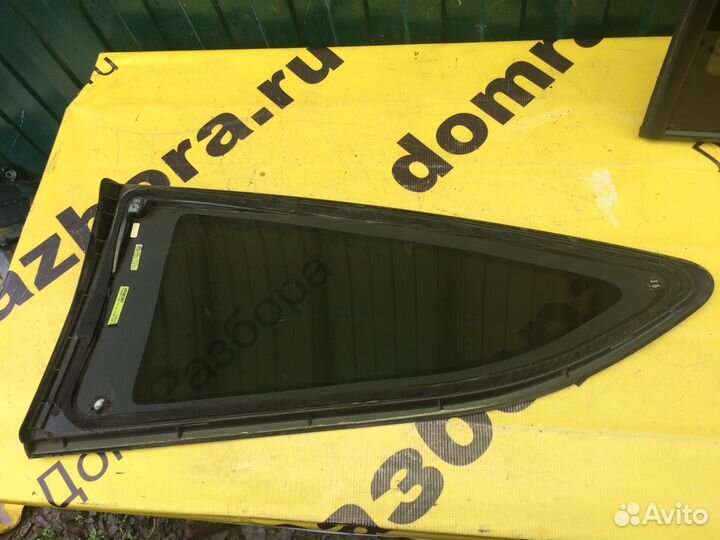 Стекло заднее правое глухое Opel Astra J GTC 2012