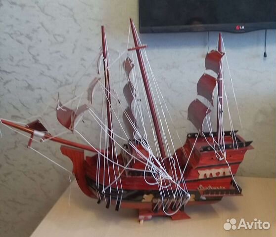 Кораблик интерьерный