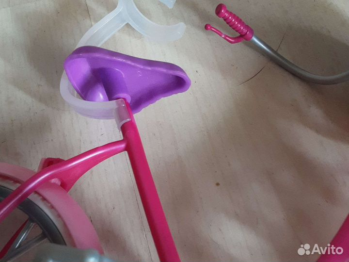 Велосипед для Барби