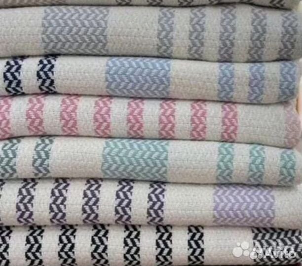 Плед из хлопкового пике. 150*230 см