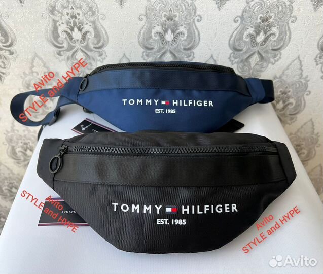 Сумка мужская tommy hilfiger