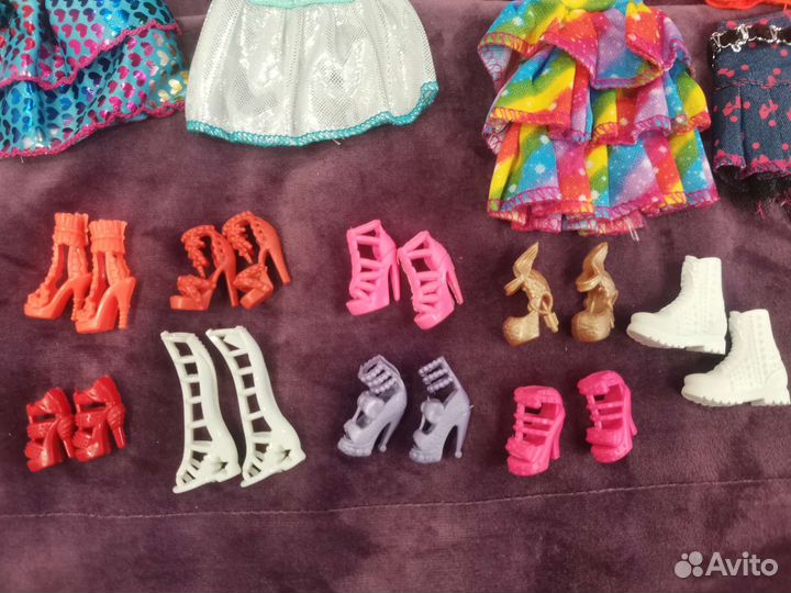 Одежда и обувь для кукол Барби