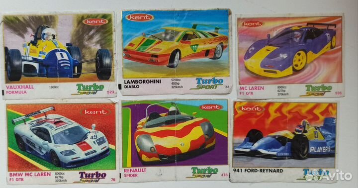 Вкладыши Турбо