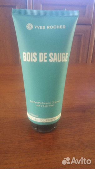 Гель шампунь для мужчин