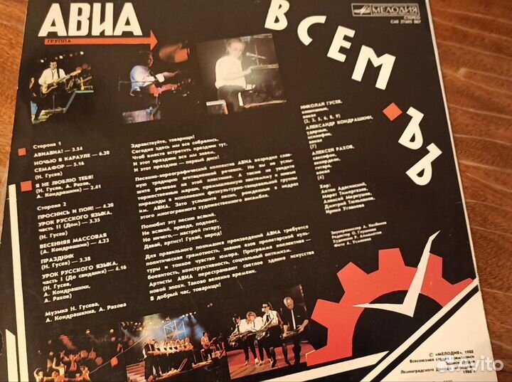 Виниловые пластинки