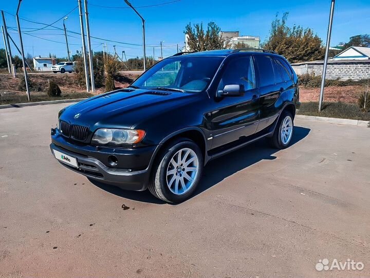 BMW X5, 2001