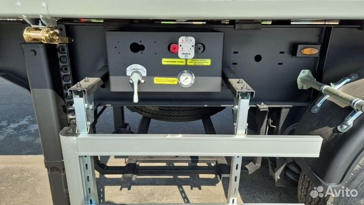 Полуприцеп зерновоз САТ 500, 2024