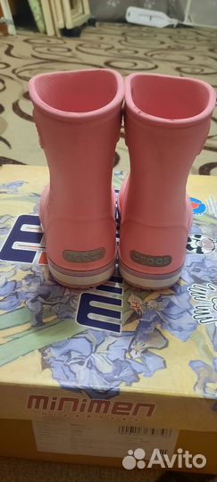 Сапожки crocs c6