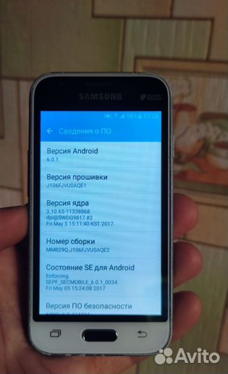 Samsung Galaxy J1 Mini Prime (2016) SM-J106F/DS, 8 ГБ
