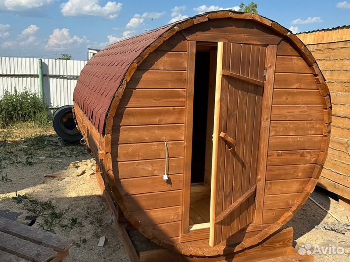 Баня под ключ