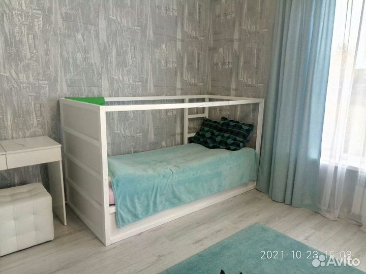 Кровать детская двусторонняя Кюра Икеа