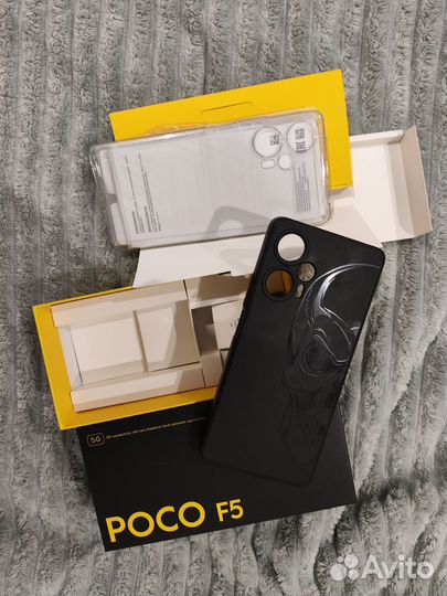 Xiaomi POCO F5, 12/256 ГБ