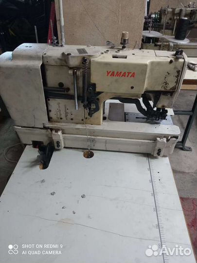 Петельная машина Yamata 781