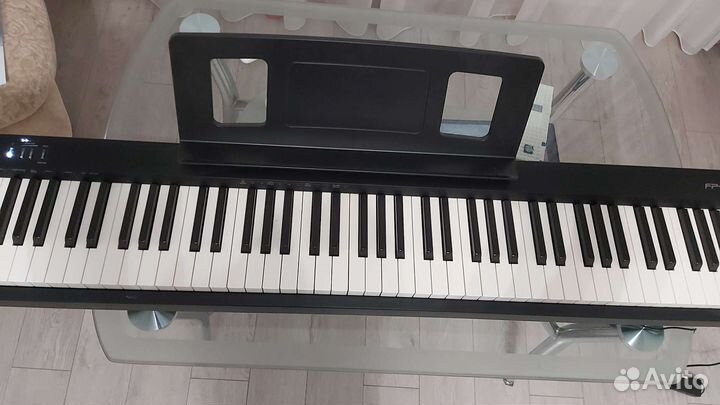 Цифровое пианино roland fp 10