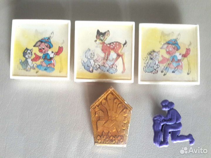 Значки СССР пионерский галстук