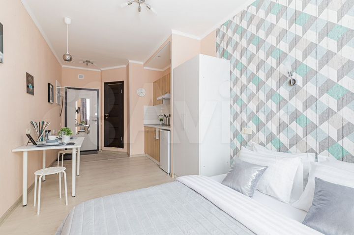 1-к. квартира, 17 м², 12/27 эт.