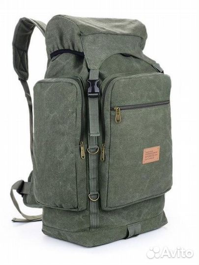 Рюкзак туристический рыболовный 80 литров