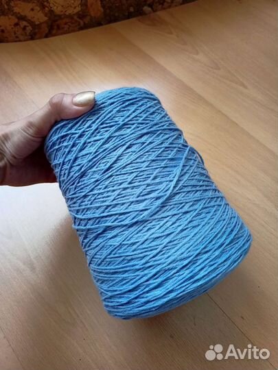 Пряжа в бобинах хлопок