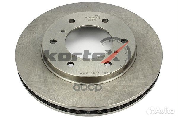 Диск тормозной KD0236 kortex