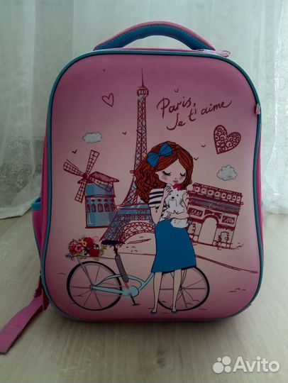 Школьный рюкзак для девочки