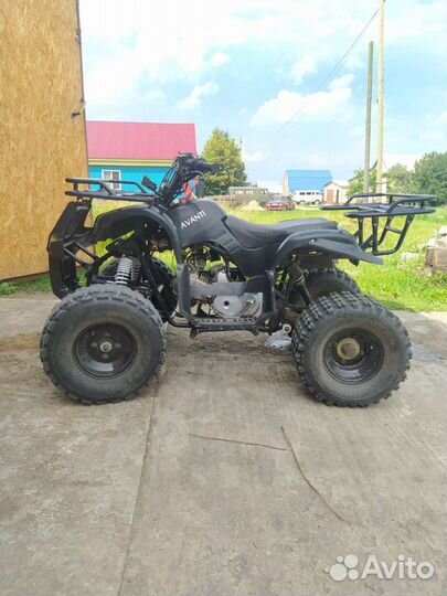 Квадроцикл avantis