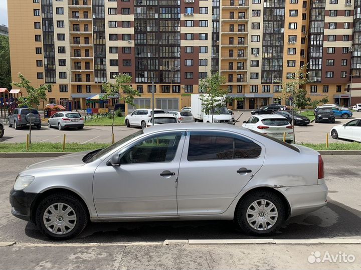 Skoda Octavia 1.6 AT, 2012, 150 000 км