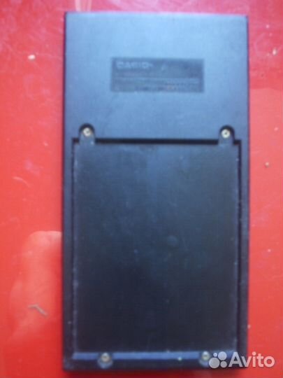 Счётная машинка для высшей математики Casio