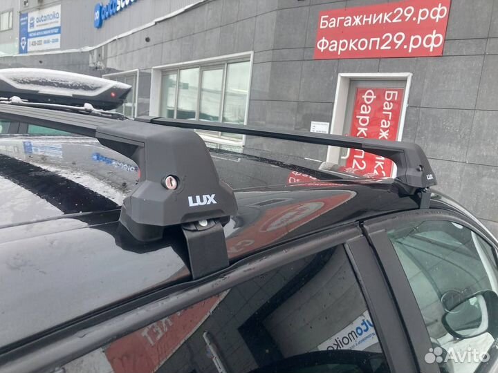 Багажник на крышу Renault Kaptur поперечины City