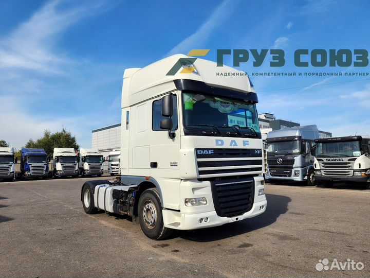 DAF XF 105.460, 2017
