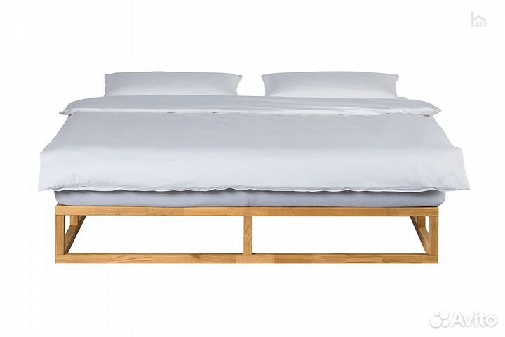 Кровать двуспальная Смуд
