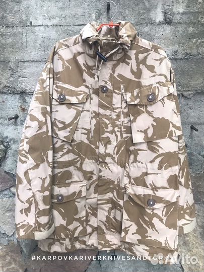 Парка Windproof Combat Smock ddpm, 180/104