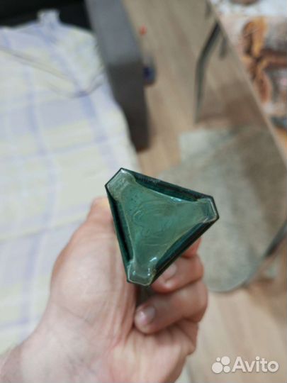 Коллекционная бутылка СССР из под уксуса