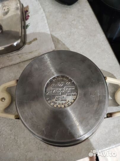 Продам комплектом 2 кастрюли Zepter