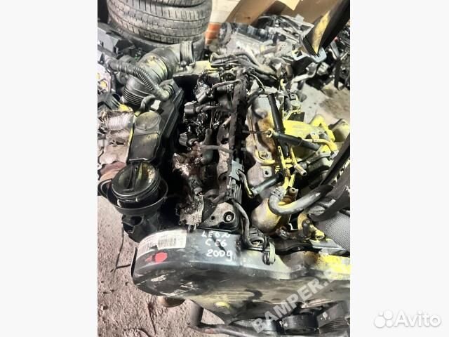 CEG Двигатель к Seat Leon, 2009 г. 2.0 л, дизель