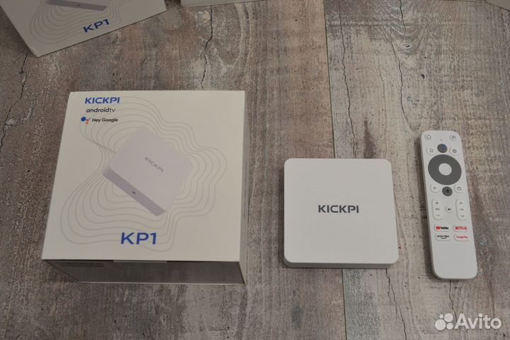 Тв Приставка Kickpi kp1 2/32, настройка под ключ