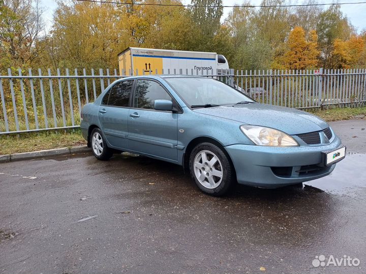 Mitsubishi Lancer 1.6 AT, 2006, 240 000 км